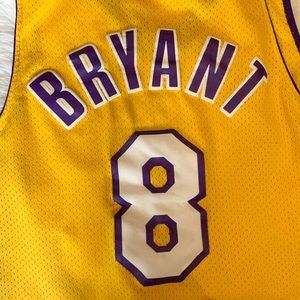 Kobe Bryant LA Lakers Basketball jersey